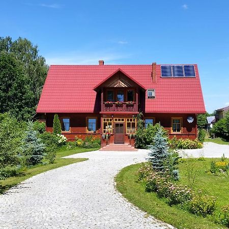 Wisniowy Sad Guest House Bialowieza Luaran gambar