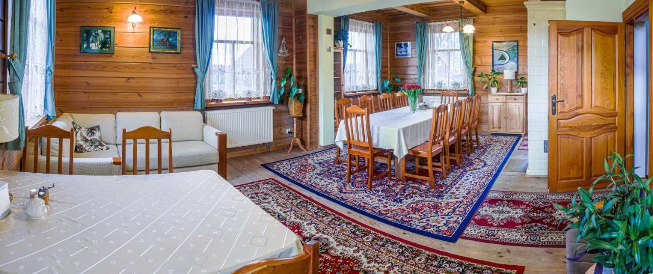 Wisniowy Sad Guest House Bialowieza Luaran gambar
