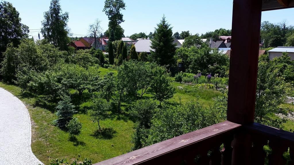 Wisniowy Sad Guest House Bialowieza Luaran gambar