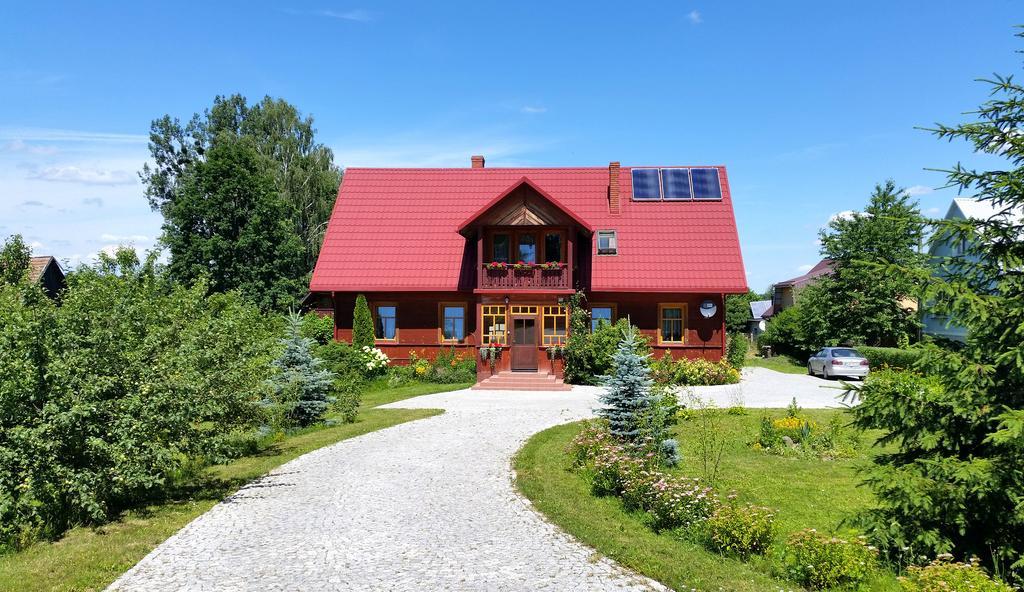 Wisniowy Sad Guest House Bialowieza Luaran gambar