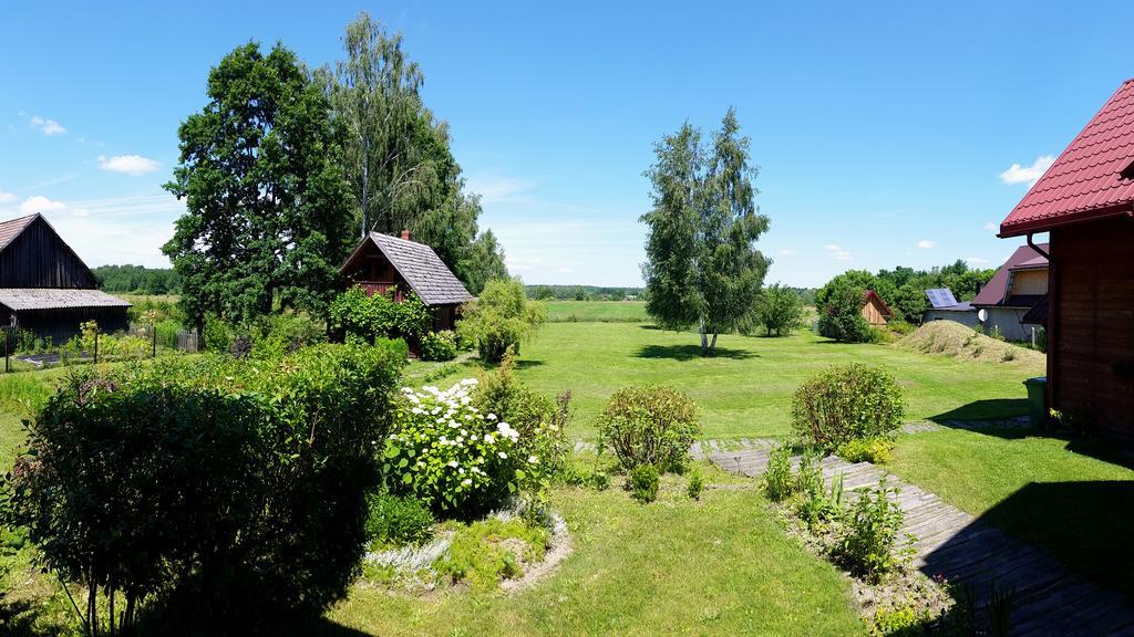 Wisniowy Sad Guest House Bialowieza Luaran gambar