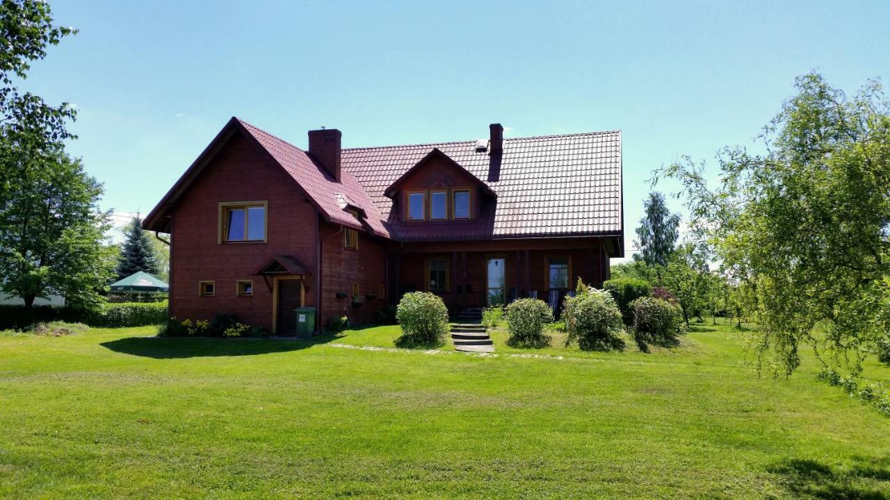 Wisniowy Sad Guest House Bialowieza Luaran gambar