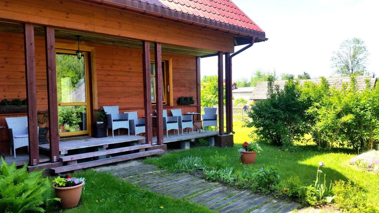 Wisniowy Sad Guest House Bialowieza Luaran gambar